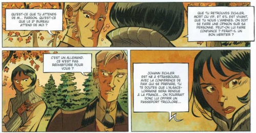 Silas Corey, Le testament Zarkoff, Alary, Nury, Glénat, 7/10, aventure, thriller, policier, Histoire, 01/2015.