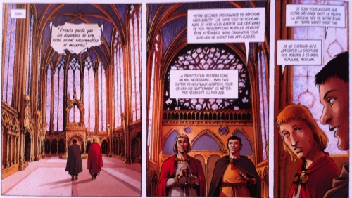 ils ont fait l'histoire,saint louis,mariolle,nikolavitch,cenni,anheim,theis,glénat,fayard,histoire,histoire de france,royauté,rois,capétiens,louis ix,710,012015