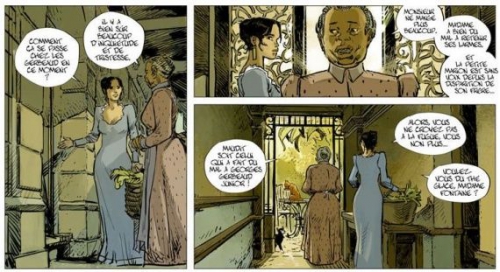 Holly Ann, chevre sans cornes, kid Toussaint, servain, Casterman, thriller, vaudou, XIXème