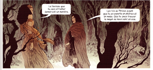 médée,le couteau dans la plaie,nancy pena,blandine le callet,casterman