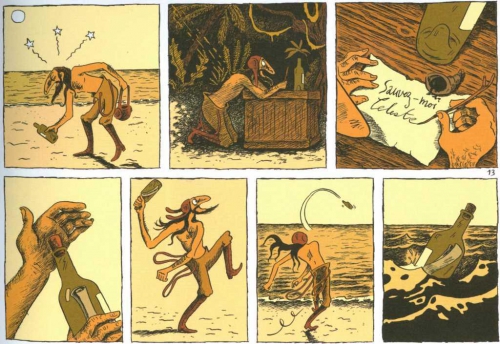 L'île aux femmes, Zanzim, Glénat, 8/10, Aventure, féminisme, humour, 01/2015