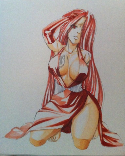 pin up,femme,sexy,hiro mashima