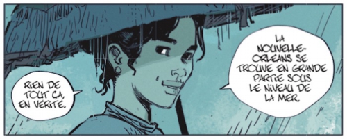 Holly Ann, chevre sans cornes, kid Toussaint, servain, Casterman, thriller, vaudou, XIXème