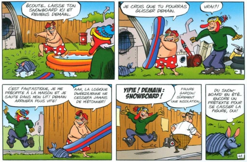 Jump!, Cambré, Kramiek, 7/10, Humour, aventure,03/2015