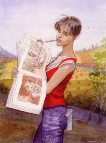 pin up,femme,sexy,gibrat