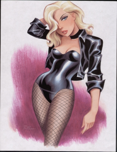 bruce timm,pin up,femme,sexy
