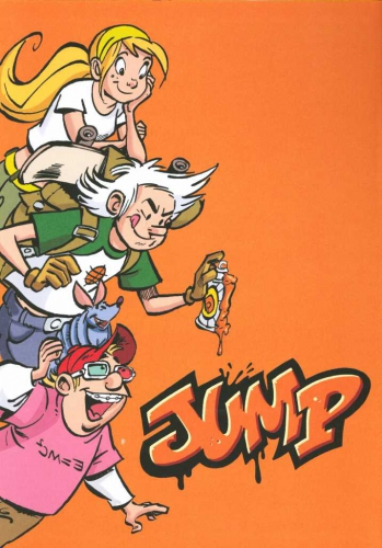 Jump!, Cambré, Kramiek, 7/10, Humour, aventure,03/2015