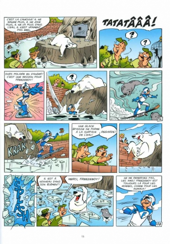 Jump!, Cambré, Kramiek, 7/10, Humour, aventure,03/2015