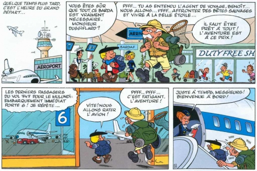 benoît brisefer,peyo,garray,culliford,parthoens,le lombard,810,aventure,humour,042015.