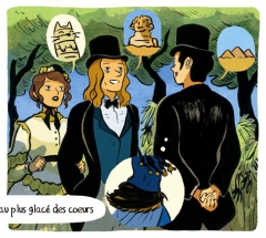 une saison en egypte,fauvel,interview,casterman