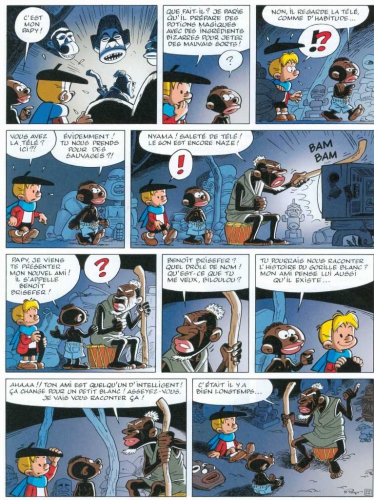 benoît brisefer,peyo,garray,culliford,parthoens,le lombard,810,aventure,humour,042015.