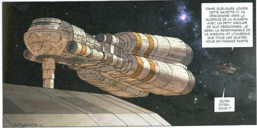 Centaurus, Janjetov, Leo, Rodolphe, Delcourt, 8/10, science-fiction, anticipation, aventures,03/2015