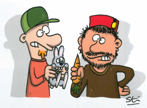 L'île carrément perdue, Cromheecke, Sti, Kramiek, 8/10, humour, 04/2015.