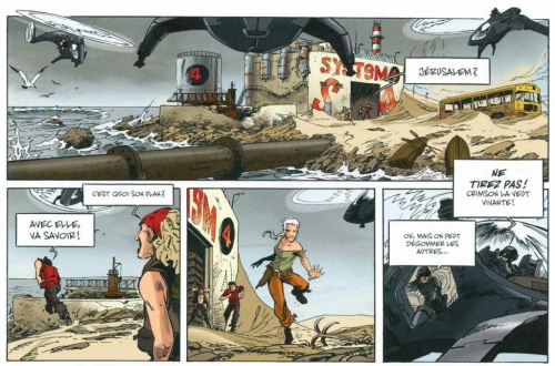 bob et bobette, Amphoria, Vandersteen, Cambré, Legendre, Paquet, 7/10, Aventure, 03/2015.