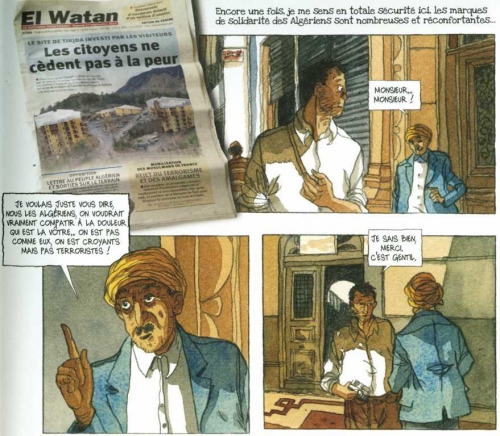 Petit-fils d'Algérie, Alessandra, Casterman, 9/10, voyage, Histoire, famille, algérie, racines, 04/2015