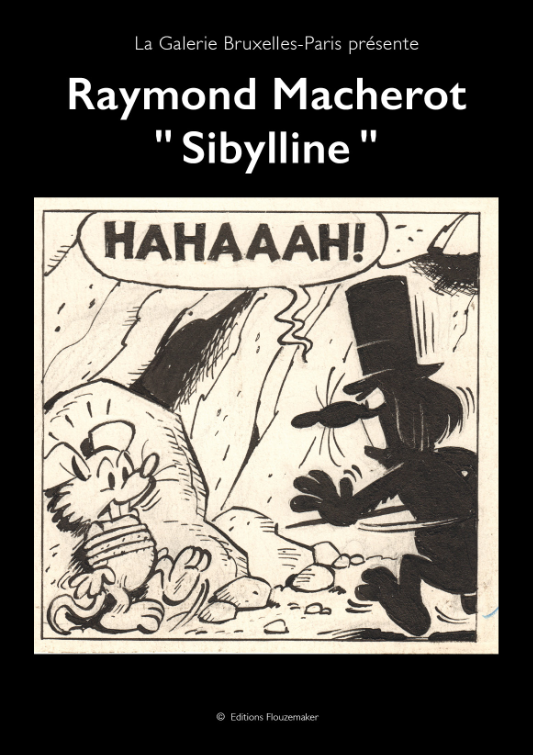 Expositio, Macherot, Sibylinne, Taymans, Bruxelles, 04/2015