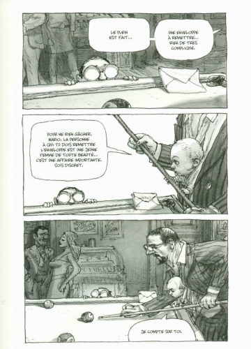 la république du catch,de crecy,casterman,810,manga,polar,catch,mafia,fantôme,042015