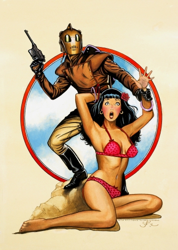 pin up,femme,sexy,Jim SILKE