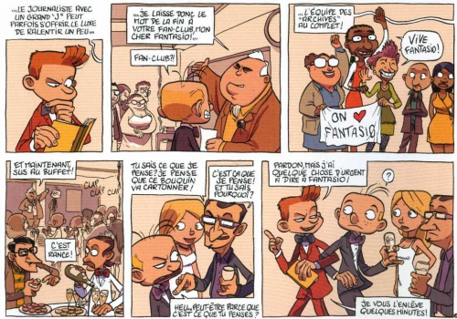 Spirou, la grosse tête, Tehem, Makyo, Toldac, Dupuis, 7/10, aventure, humour, 03/2015