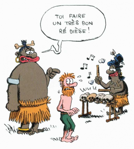 L'île carrément perdue, Cromheecke, Sti, Kramiek, 8/10, humour, 04/2015.