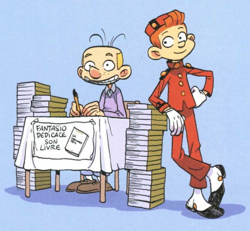 Spirou, la grosse tête, Tehem, Makyo, Toldac, Dupuis, 7/10, aventure, humour, 03/2015