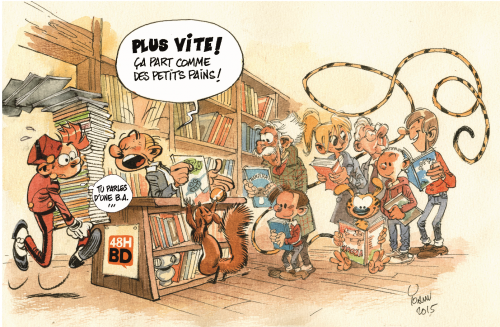 48H BD,Belgique, France, 04/2014