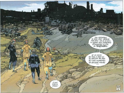 U-boot, Delitte, Glénat, 8/10, histoire, thriller,anticipation, marine, 03/2015.