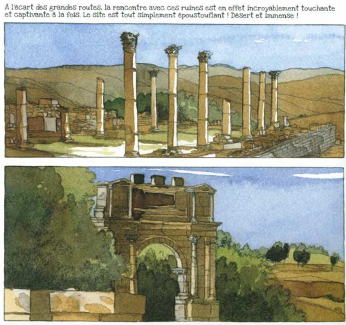 Petit-fils d'Algérie, Alessandra, Casterman, 9/10, voyage, Histoire, famille, algérie, racines, 04/2015