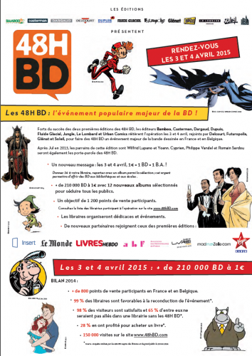 48H BD,Belgique, France, 04/2014