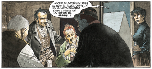 rosa, dermaut, ollivier, glénat, chronique sociale, campagne, XIXe, 