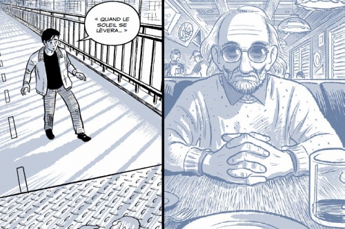 le sculpteur,scott mccloud,rue de sèvres,art,chronique sociale,fantastique,910,042015