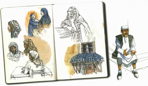 Petit-fils d'Algérie, Alessandra, Casterman, 9/10, voyage, Histoire, famille, algérie, racines, 04/2015