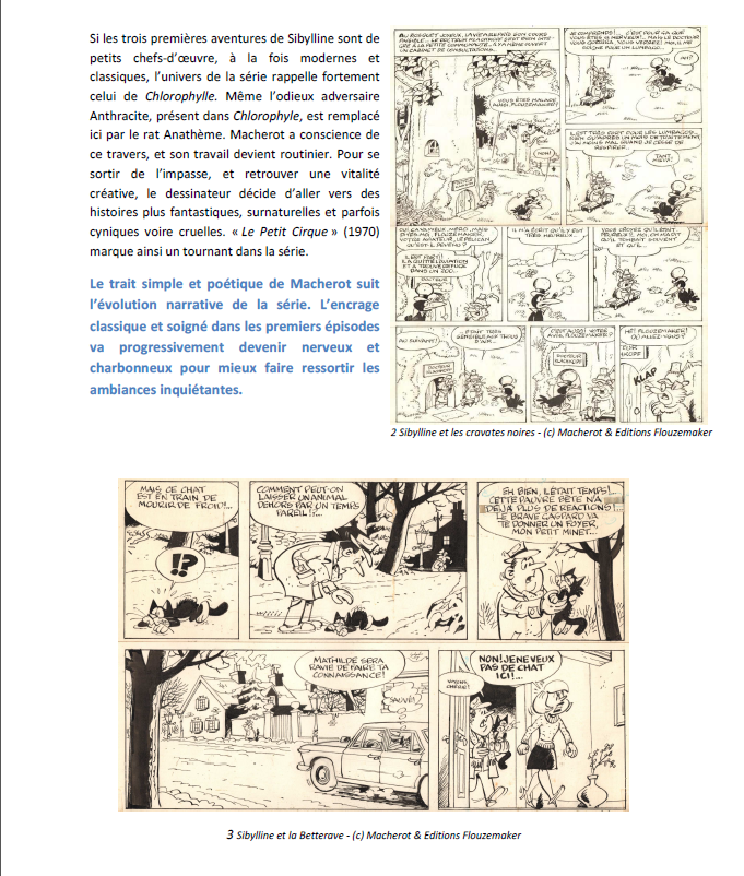 Expositio, Macherot, Sibylinne, Taymans, Bruxelles, 04/2015