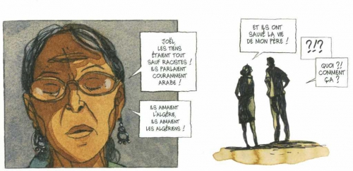 Petit-fils d'Algérie, Alessandra, Casterman, 9/10, voyage, Histoire, famille, algérie, racines, 04/2015