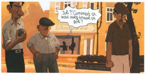 Soucoupes, Obion, le Gouëfflec, Glénat, 8/10, roman graphique, uchronie, extra-terrestre, humour, 04/2015