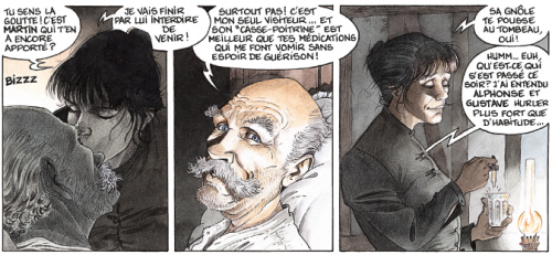 rosa, dermaut, ollivier, glénat, chronique sociale, campagne, XIXe, 