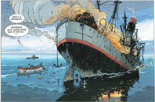 U-boot, Delitte, Glénat, 8/10, histoire, thriller,anticipation, marine, 03/2015.