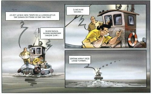 bob et bobette, Amphoria, Vandersteen, Cambré, Legendre, Paquet, 7/10, Aventure, 03/2015.