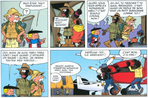 benoît brisefer,peyo,garray,culliford,parthoens,le lombard,810,aventure,humour,042015.