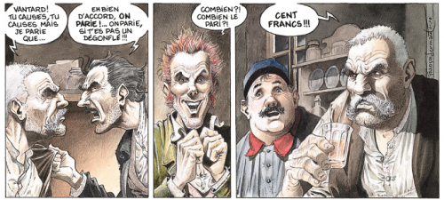 rosa, dermaut, ollivier, glénat, chronique sociale, campagne, XIXe, 