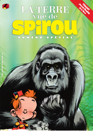 Magazine, Spirou, Journée mondiale de la Terre, GIEC, 22/04/2015
