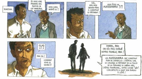 Petit-fils d'Algérie, Alessandra, Casterman, 9/10, voyage, Histoire, famille, algérie, racines, 04/2015
