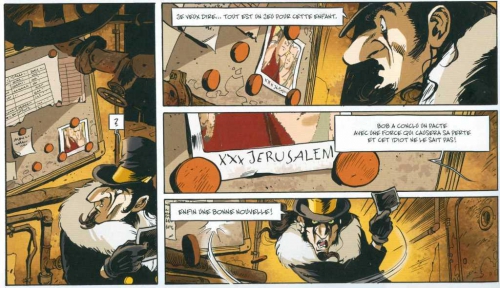 bob et bobette, Amphoria, Vandersteen, Cambré, Legendre, Paquet, 7/10, Aventure, 03/2015.