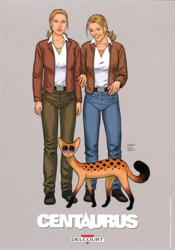 Centaurus, Janjetov, Leo, Rodolphe, Delcourt, 8/10, science-fiction, anticipation, aventures,03/2015