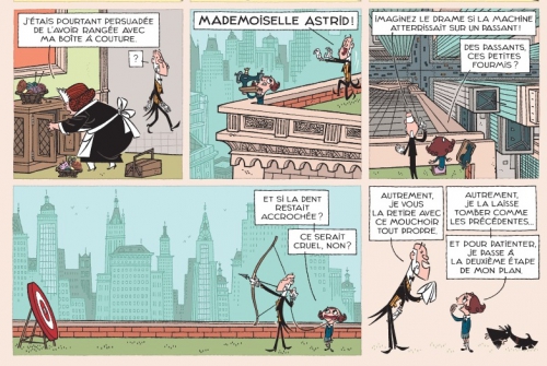 astrid bromure,comment dézinguer la petite souris,fabrice parme,rue de sèvres,véronique dreher