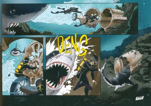 bob et bobette, Amphoria, Vandersteen, Cambré, Legendre, Paquet, 7/10, Aventure, 03/2015.