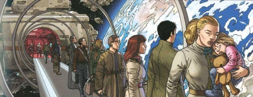 Centaurus, Janjetov, Leo, Rodolphe, Delcourt, 8/10, science-fiction, anticipation, aventures,03/2015