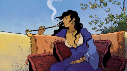 une saison en egypte,fauvel,interview,casterman