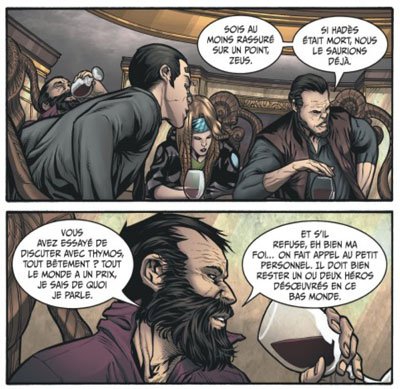 prométhéens,réunion de famille,henscher,herzet,sandoval,cruz david,le lombard,péplum new age,panthéon