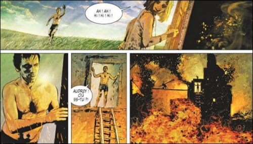 syndrome d'abel,dorison,marazano,tome 2 koma,tome 3 au dela...,génat,thrillers esotérique